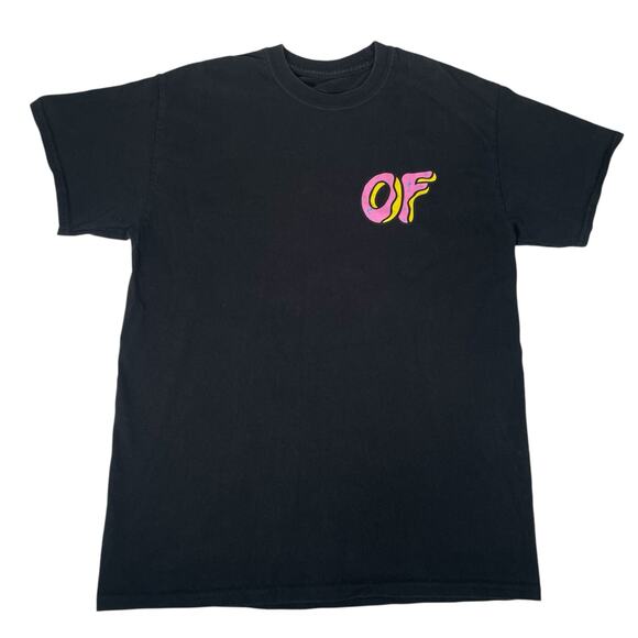 ODD FUTURE Donut Graphic size Medium Tshirt - Picture 2 of 8